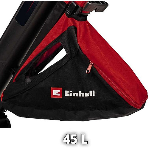 Повітродув-пилосос садовий акумуляторний Einhell Professional VENTURRO 36/240 36В PXC 240км/год 740куб/год 45л 3.55кг без АКБ та ЗП