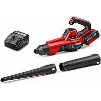 Повітродув універсальний акумуляторний Einhell GE-UB 18/250 Li E 1x4.0Ah, PXC, 18В, акумулятор 4 Аг, 15000 об/хв, 230 км/год, 120 м3/год, 1.78 кг