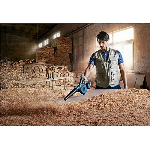 Повітродув акумуляторний Bosch Professional GBL 18V-120 18В 270км/год 1.1кг без АКБ та ЗП