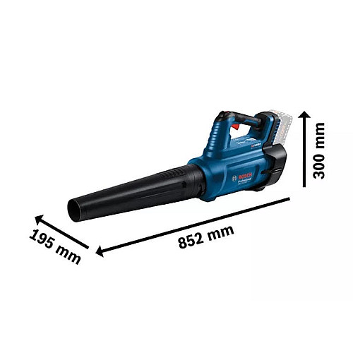 Bosch battery-powered garden air blower AdvancedLeafBlower 18V-750 198 km/h 2.8 кг без battery and spare part