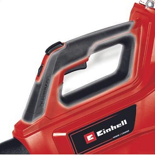 Воздуходув садовый аккумуляторный Einhell GE-UB 18/250 Li E-Solo 18В PXC 18В 250км/час 120куб/час 1.1кг без АКБ и ЗП
