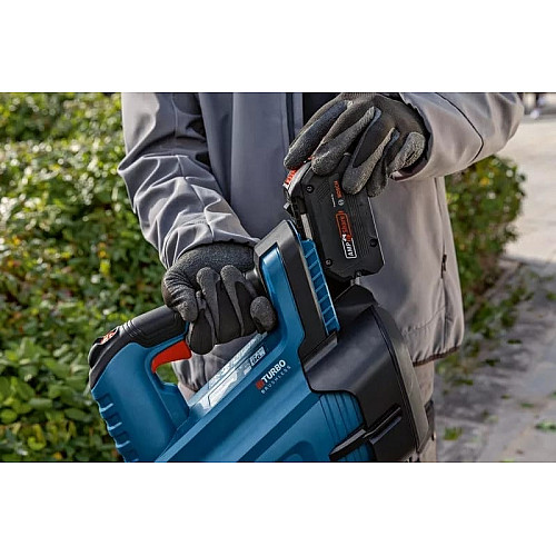 Bosch battery-powered garden air blower AdvancedLeafBlower 18V-750 198 km/h 2.8 кг без battery and spare part