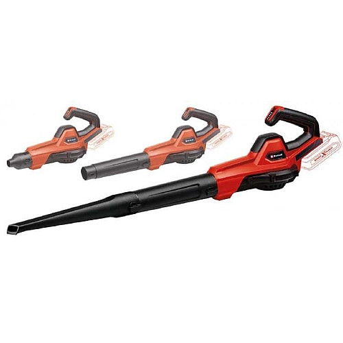 Воздуходув садовый аккумуляторный Einhell GE-UB 18/250 Li E-Solo 18В PXC 18В 250км/час 120куб/час 1.1кг без АКБ и ЗП