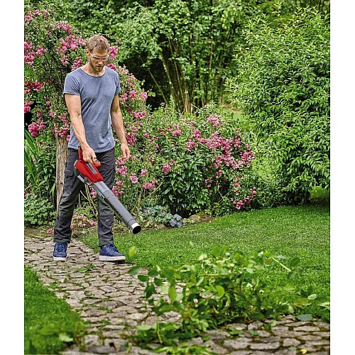 Повітродув акумуляторний Einhell Professional GP-LB 18/200 Li E - Solo 18В 200км/г 630м3/г 2.2кг без АКБ та ЗП