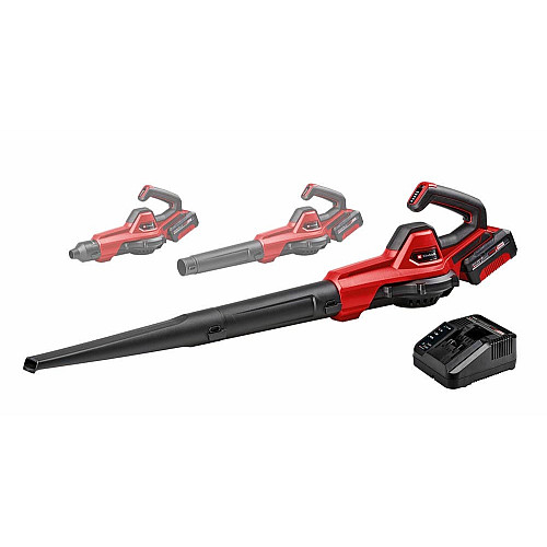 Воздуходув универсальный аккумуляторный Einhell GE-UB 18/250 Li E 1x4.0Ah, PXC, 18В, аккумулятор 4 Ач, 15000 об/мин, 230 км/ч, 120 м3/час, 1.78 кг