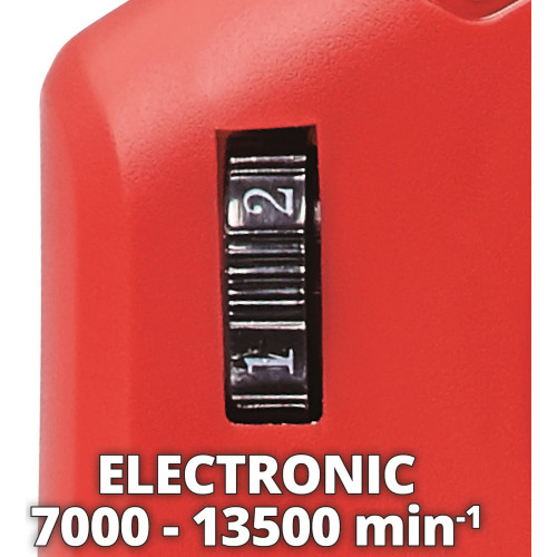 Повітродув-пилосос садовий Einhell GC-EL 3024 E 3000Вт 3в1 240км/год 650куб/год мішок 40л 3.13кг