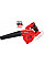 Воздуховод аккумуляторный Einhell TE-CB 18/180 Li - Solo 18В 130/180 км/ч 3 насадки 0.9кг без АКБ и ЗП