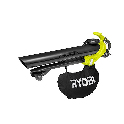 Воздуходув-пылесос садовый сетевой Ryobi RBV3000CESV 3000Вт 3в1 375км/час мешок 45л