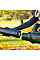 Повітродув садовий акумуляторний Bosch AdvancedLeafBlower 36V-750 200км/год 2.8кг без АКБ та ЗП