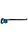Повітродув садовий акумуляторний Makita UB101DZ CXT 10.8В 201км/год 156куб/год 1.6кг без АКБ та ЗП