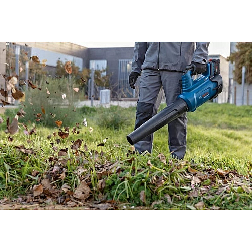 Bosch battery-powered garden air blower AdvancedLeafBlower 18V-750 198 km/h 2.8 кг без battery and spare part