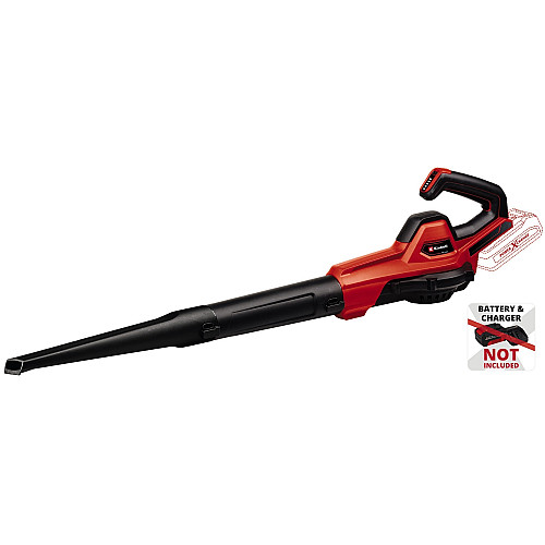 Повітродув садовий акумуляторний Einhell GE-UB 18/250 Li E - Solo 18В PXC 18В 250км/год 120куб/год 1.1кг без АКБ та ЗП