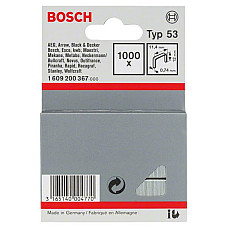 Скобы Bosch Professional тип 53, 12мм, 1000шт