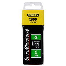 Скоби Stanley Light Duty, тип G, 14мм, 1000шт
