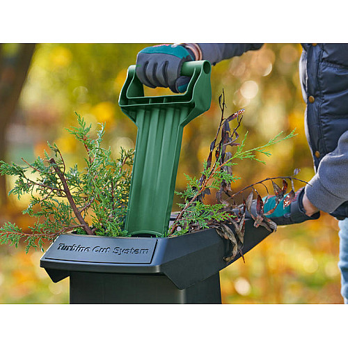 Подрібнювач садовий Bosch AXT 25 D 2500Вт 40мм 31.3кг фреза низькошумний