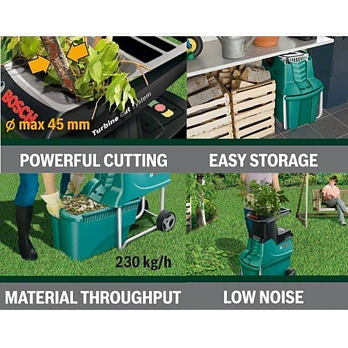 Подрібнювач садовий Bosch / Бош AXT 25 TC (0600803300)