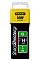 Скобы Stanley Light Duty, тип G, 14мм, 1000шт