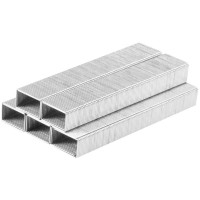 Скобы Top Tools, тип J, 6мм, 1000шт