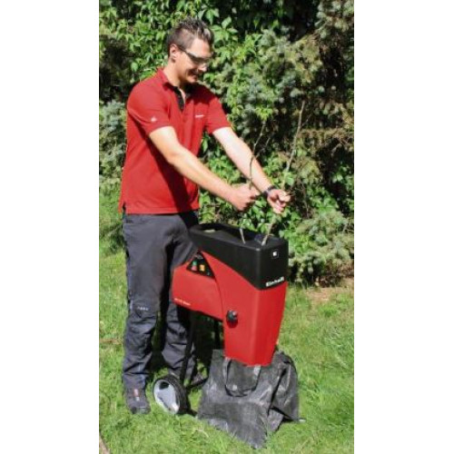 Подрібнювач садовий Einhell GC-RS 2540 2500Вт 40мм ніж низькошумний