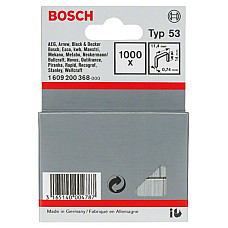 Скобы Bosch Professional тип 53, 14мм, 1000шт