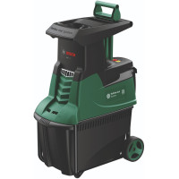Подрібнювач садовий Bosch AXT 25 TC 2500Вт 40об/хв 45мм 53л 30.5кг ріжуча система Turbine-Cut низькошумний