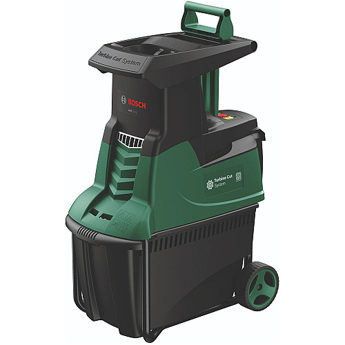 Подрібнювач садовий Bosch AXT 25 TC 2500Вт 40об/хв 45мм 53л 30.5кг ріжуча система Turbine-Cut низькошумний