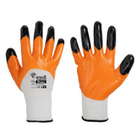 Рукавички захисні NITROX CLAW FULL, нітрил, розмір 11, RWNCF11