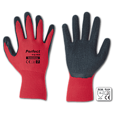 Рукавички захисні PERFECT GRIP RED латекс, розмір 11, RWPGRD11
