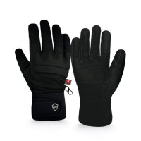 Перчатки водонепроницаемые Dexshell Arendal Biking Gloves V 2.0, p-p S, зимние, черные