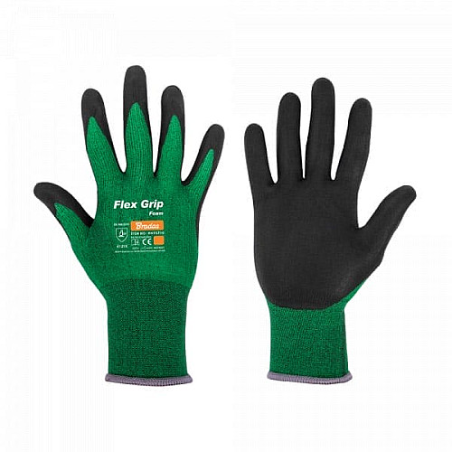 Рукавички захисні FLEX GRIP FOAM, нітрил, розмір 10, RWFGF10
