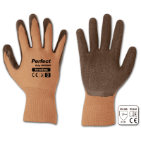 Рукавички захисні PERFECT GRIP GRAY латекс, розмір 9, RWPGBR9