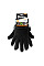 Флисовые защитные перчатки BLACK WOLF TERMO, размер 10, RWPBWT10