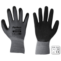 Перчатки защитные PERFECT GRIP GRAY латекс, размер 9, RWPGGY9