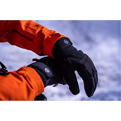 Перчатки водонепроницаемые Dexshell Arendal Biking Gloves V 2.0, p-p XL, зимние, черные