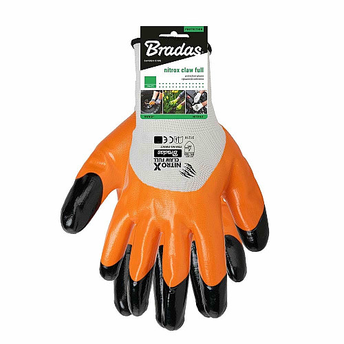 Рукавички захисні NITROX CLAW FULL, нітрил, розмір 10, RWNCF10