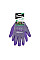 Перчатки защитные FLEX GRIP LAVENDER, размер 7, RWFGLR7