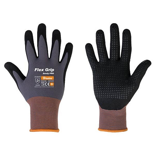 Перчатки защитные FLEX GRIP SANDY PRO нитрил, размер 11, RWFGSP11