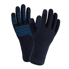 Рукавички водонепроникні Dexshell ThermFit 3.0 Gloves, темно-блакитні, розмір M