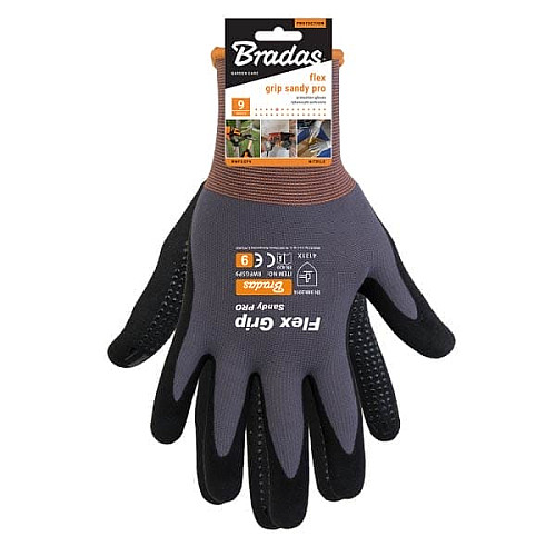 Перчатки защитные FLEX GRIP SANDY PRO нитрил, размер 11, RWFGSP11