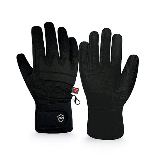 Перчатки водонепроницаемые Dexshell Arendal Biking Gloves V 2.0, p-p XL, зимние, черные