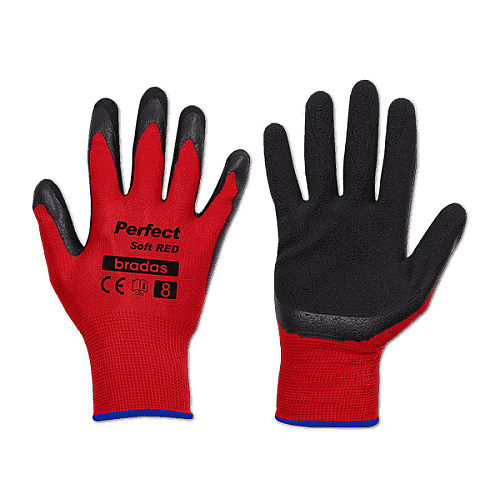 Перчатки защитные PERFECT SOFT RED латекс, размер 11, RWPSRD11