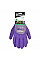 Рукавички захисні FLASH GRIP LAVENDER FULL, розмір 6, RWFGLRF6