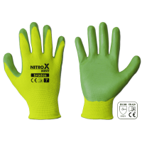 Рукавички захисні NITROX MINT нітрил, розмір 8, RWNM8