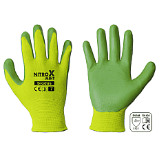 Рукавички захисні NITROX MINT нітрил, розмір 8, RWNM8