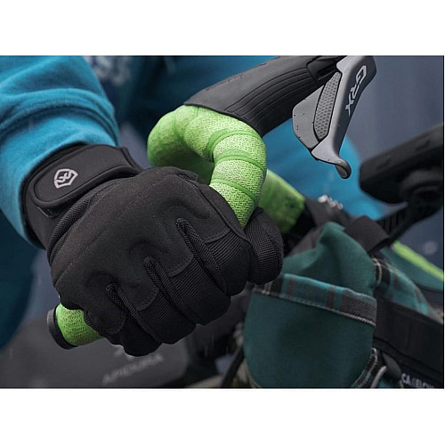 Перчатки водонепроницаемые Dexshell Arendal Biking Gloves V 2.0, p-p M, зимние, черные