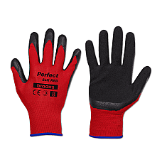 Рукавички захисні PERFECT SOFT RED латекс, розмір 9, RWPSRD9