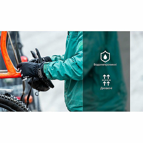 Перчатки водонепроницаемые Dexshell Ultra Weather Outdoor Gloves, p-p S, зимние