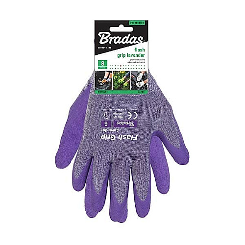 Рукавички захисні FLEX GRIP LAVENDER, розмір 8, RWFGLR8