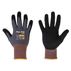 Перчатки защитные FLEX GRIP SANDY нитрил, размер 9, RWFGS9
