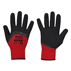 Рукавички захисні PERFECT SOFT RED FULL латекс, розмір 8, RWPSRDF8